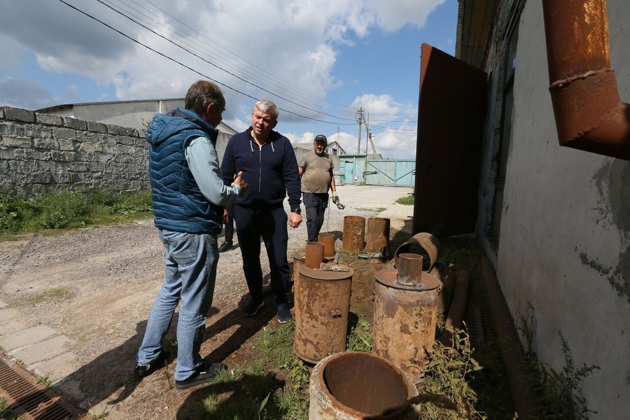 Григорій Козловський та буржуйки для ЗСУ