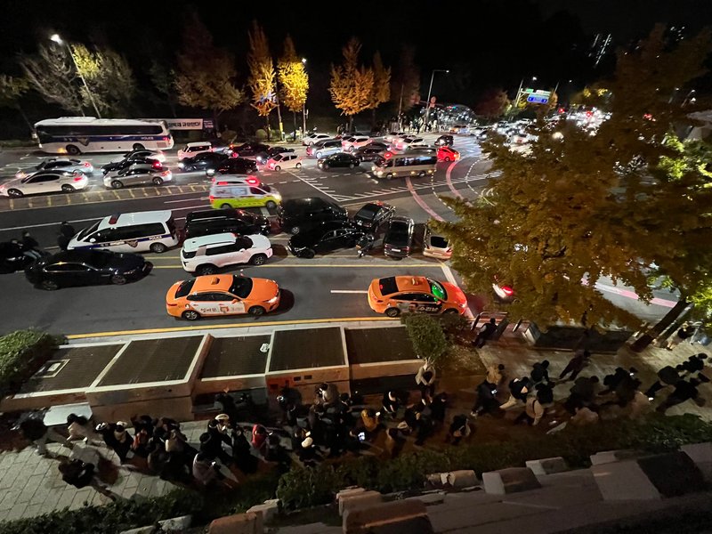 Вулиця у Сеулі