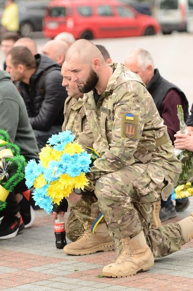 Похороны солдата