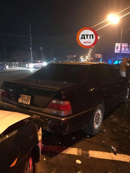 ДТП в Киеве