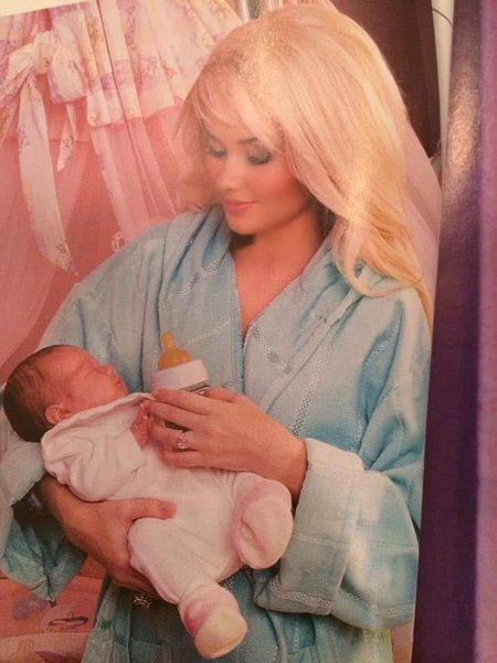 Бужинская в молодости с дочерью семья Бужинской