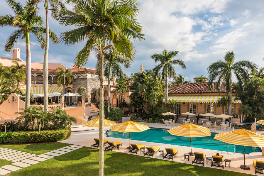 резиденция трампа, мар а лаго, флорида, дом трампа, дональд трамп