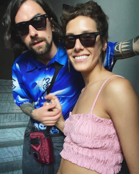 Антон Савлепов, Ірина Горбачова, агонь, Quest Pistols, весілля