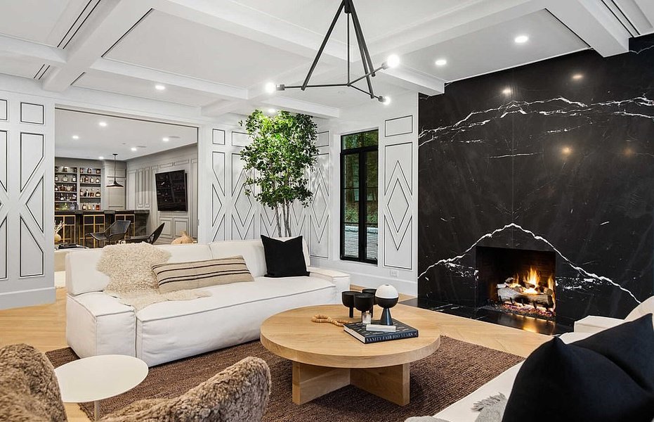 Рианна, дом, Беверли-Хиллс