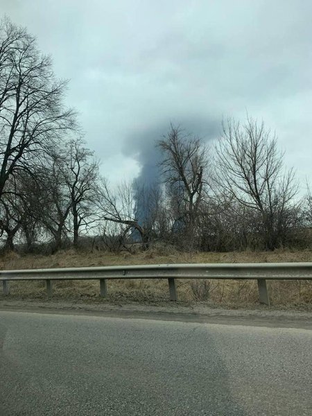 Ракетный удар, аэродром, Винница