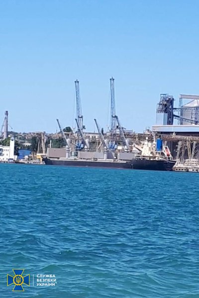 СБУ зерно разоблачение кража урожай зерновые оккупанты порты судна