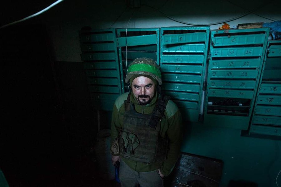 Українські бійці показали, як виглядає Бахмут після дев'яти місяців безперервних боїв