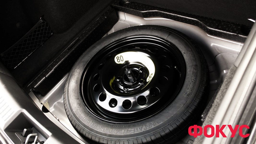 Як запаска, використовується докатка