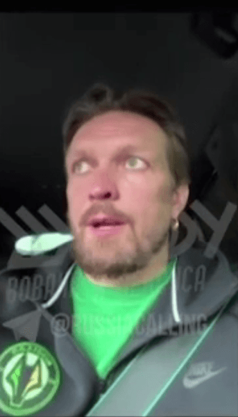 Пранк над Олександром Усиком