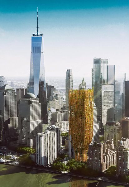 мегаполисы, города будущего, небоскребы, конкурс eVolo, архитектурное бюро Guess Line