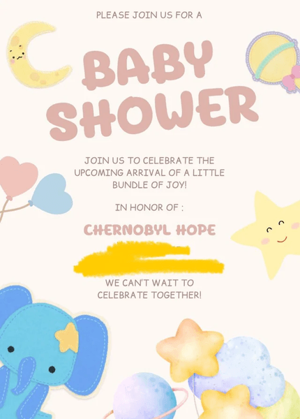 Родители выбрали скандальное имя для будущей дочери, которое связано с катастрофой в Чернобыле