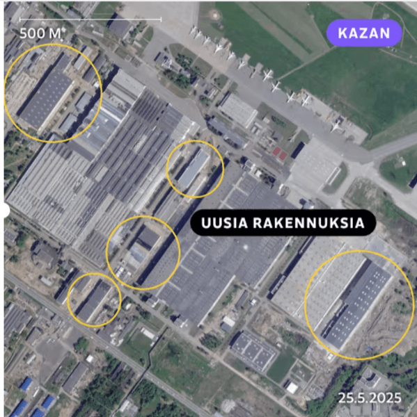 новые ангары