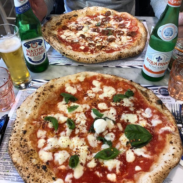 неаполь, пицца, пиццерия