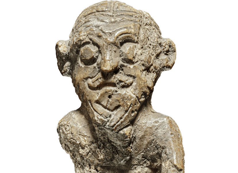 Исследователи идентифицировали находку как фигуру короля из хнефатафла