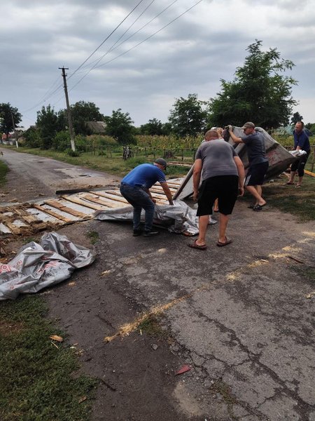 ураган, Полтавская обл, последствия урагана