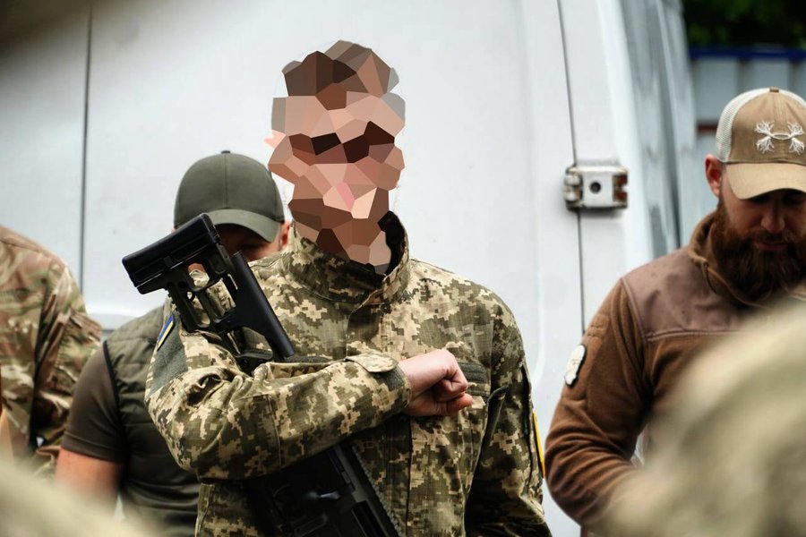 Бійці ССО "Азов" Харків