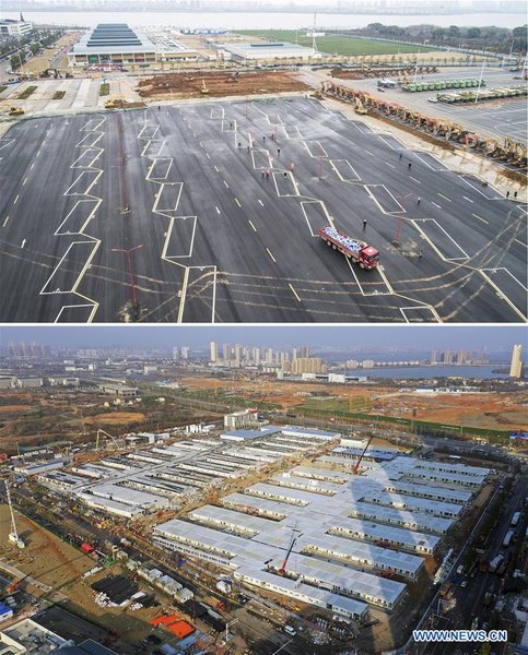 ухань, больница, коронавирус