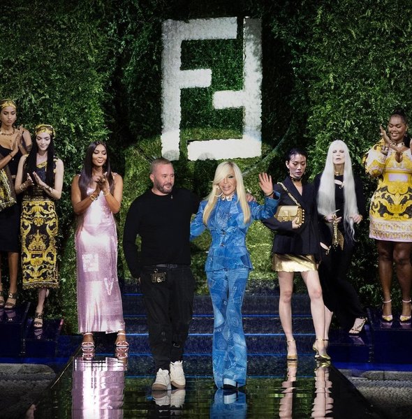 тиждень моди в Мілані, кім джонс, Донателла Версаче, тиждень моди