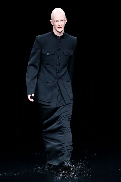 фото, показ мод, мода после коронавируса, постапокалипсис