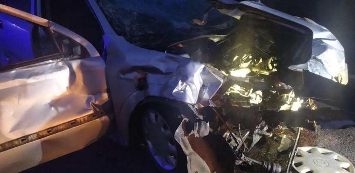 Пошкоджений автомобіль