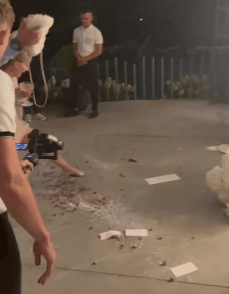 Скандал на весіллі