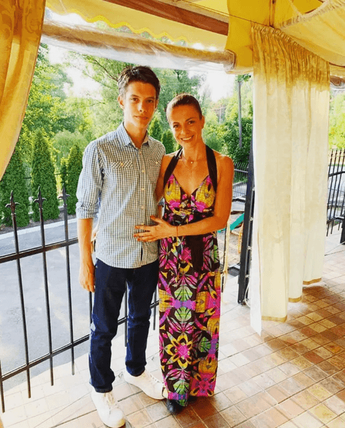 Тома Нелипа с сыном, дети Максима Нелипы