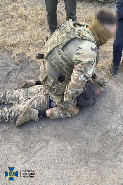 СБУ задержала в Днепре агента ФСБ