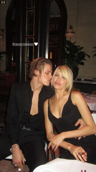 Елена Перминова и Тарас Романов, отношения