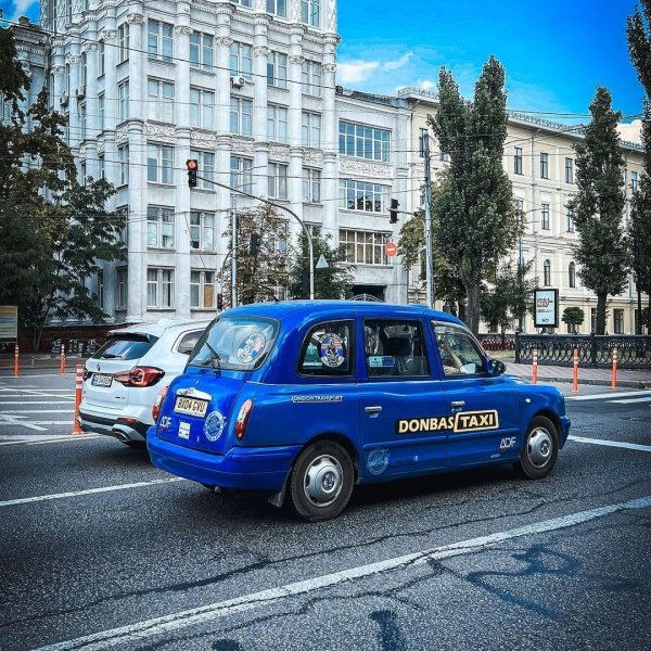 London Taxis International TXII у Києві