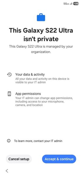 Samsung Galaxy S22 Ultra
