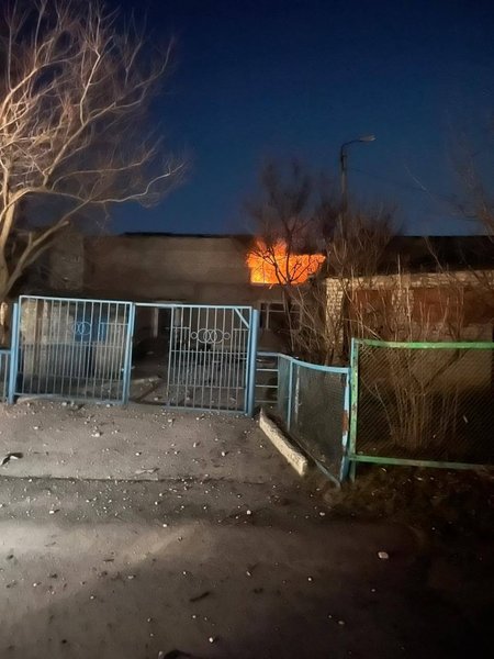 Харьковская область, атака