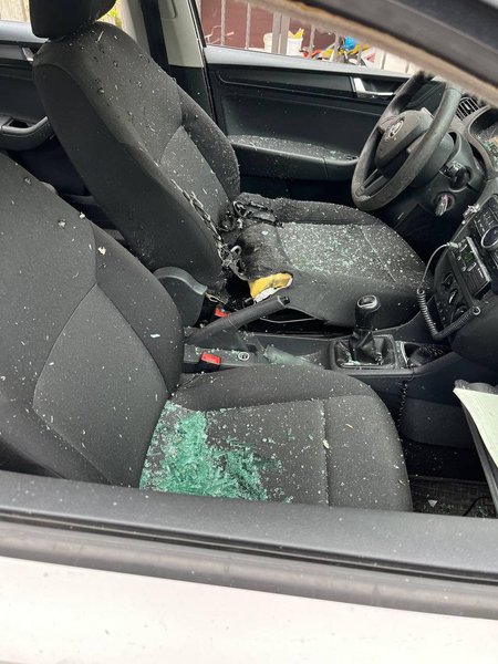 24-річний чоловік у Львові кинув у копів бойові гранати