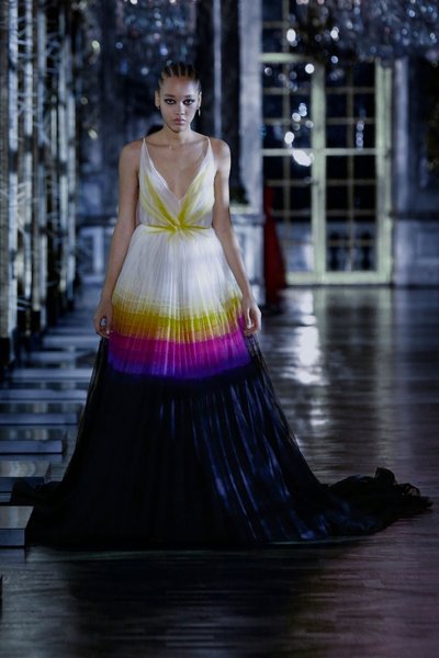 Dior, коллекция осень-зима 2021, показ