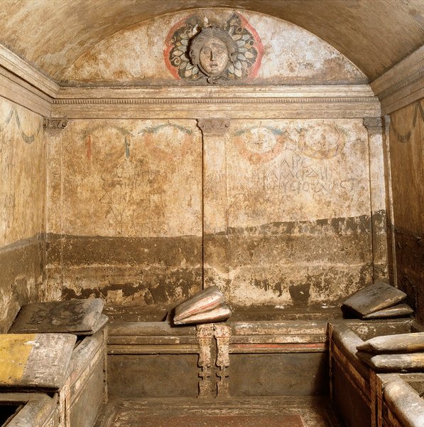 подушки, гробницы, снимок