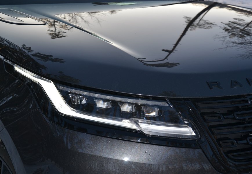 фара Range Rover Velar