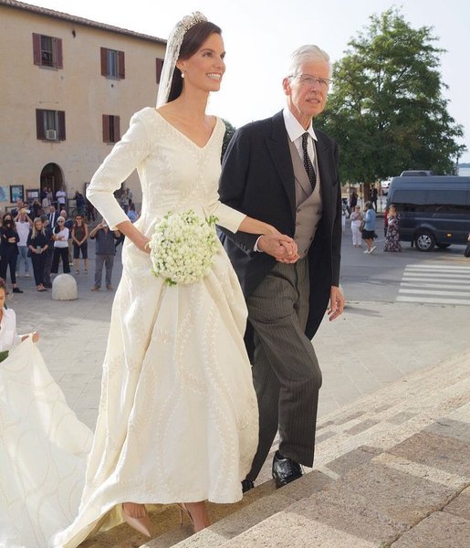 Мария-Астрид Лихтенштейнская, свадьба