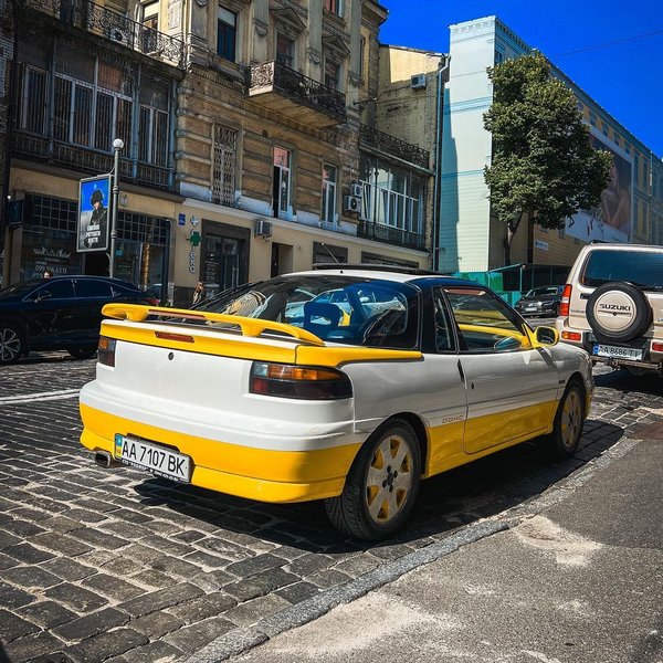 Isuzu Impulse в Україні