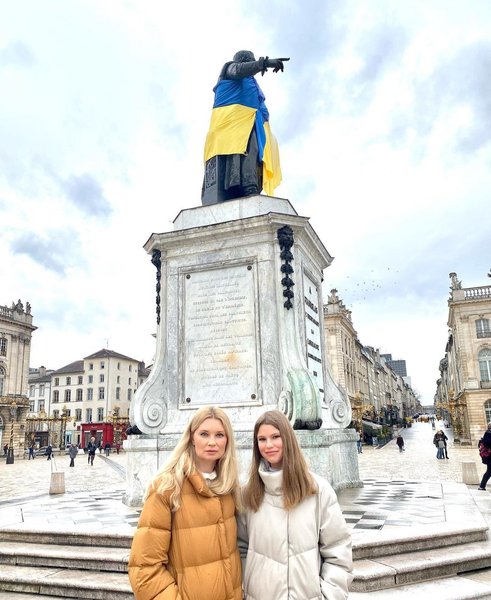 евгения цветанская, лидия таран, киев, ракетный удар по киеву, киев, ракетный удар