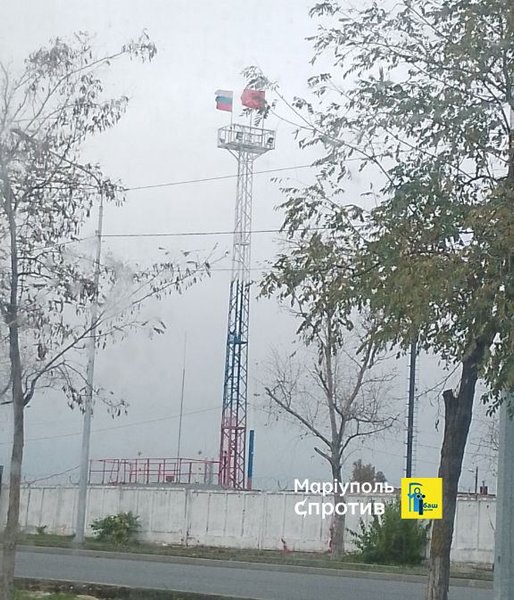 В оккупированном Мариуполе войска РФ обустраивают военные базы