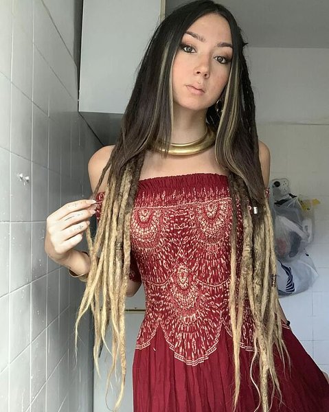 Женщина, которая была в машине боевиков