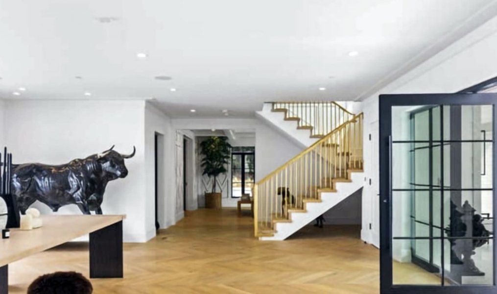 Рианна, дом, Беверли-Хиллс