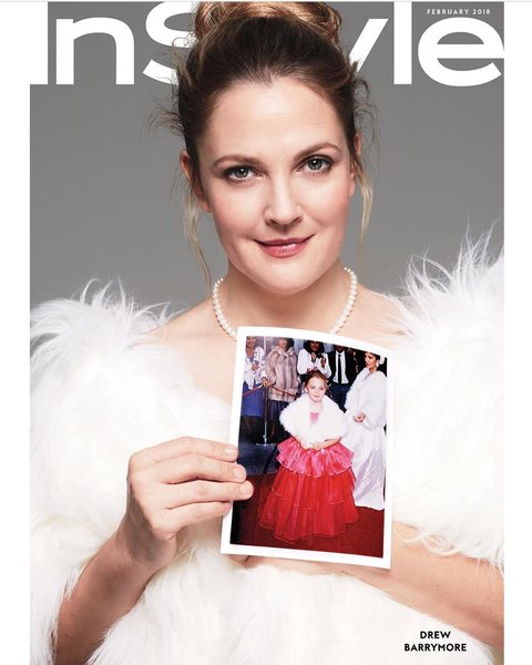 Дрю Беррімор, актриса