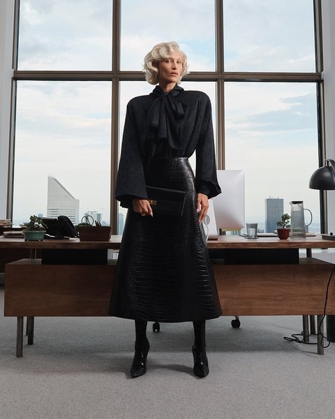 николь кидман, изабель юппер, белла хадид, Balenciaga