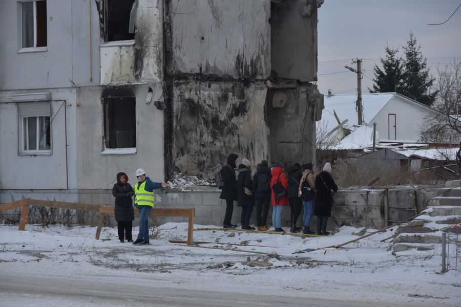 Баннер с призывом выгнать Россию из ООН