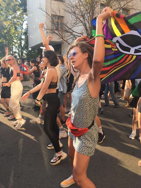 ЛГБТ-рейв в Киеве