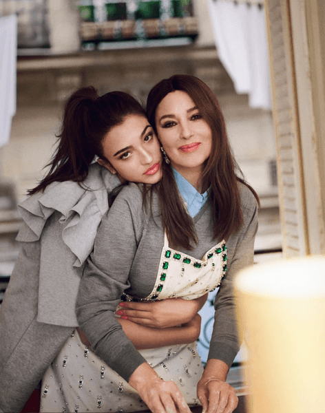 Леоні Кассель та Моніка Беллуччі