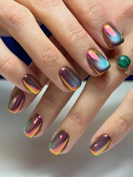 летний маникюр