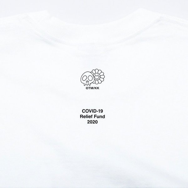 Supreme, футболка, благотворительность