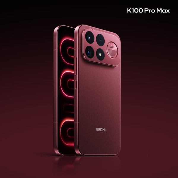 Смартфон Redmi K100 Pro Max