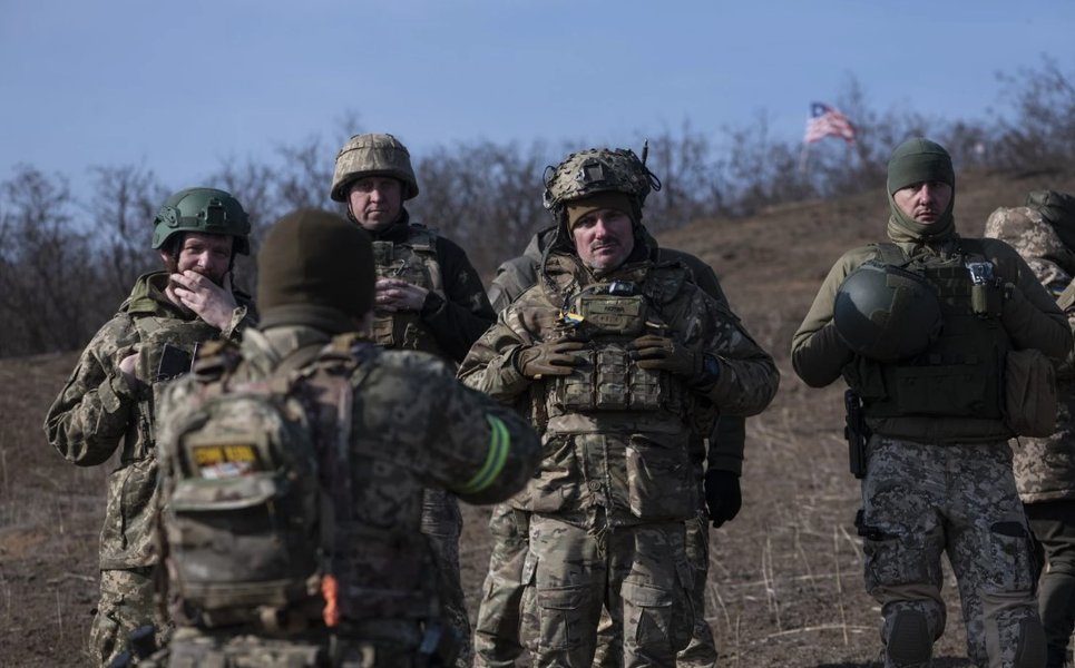 Підготовка бійців ЗСУ на полігоні